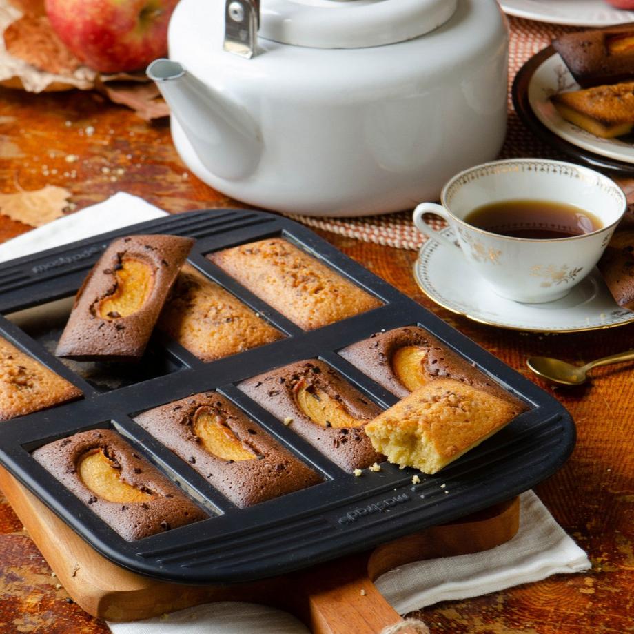 mastrad  Financiers Moule à pâtisserie en silicone 