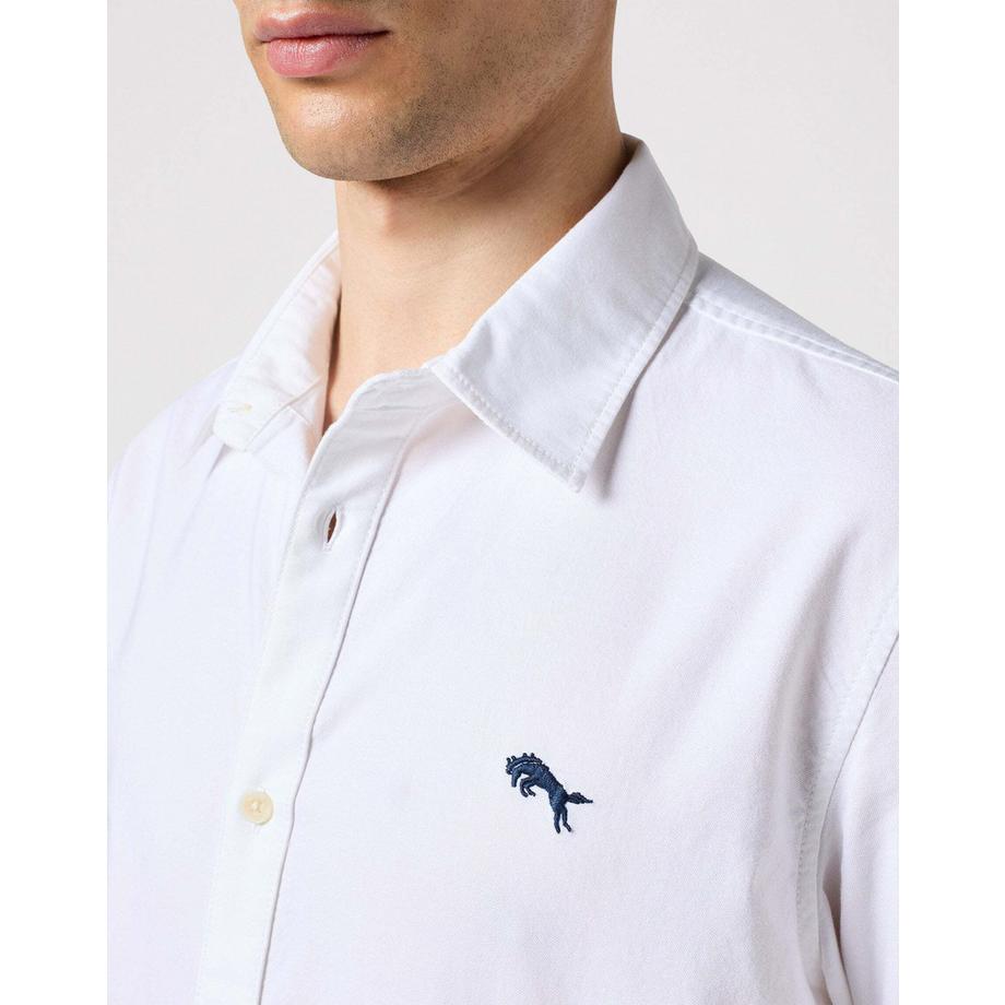 Wrangler Chemise Manches Longues Boutonnée  