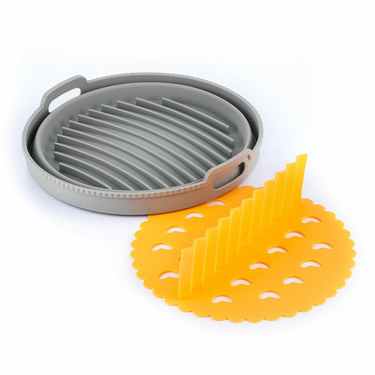 InnovaGoods Panier en Silicone Pliable pour Friteuses à Air Fliynner InnovaGoods  