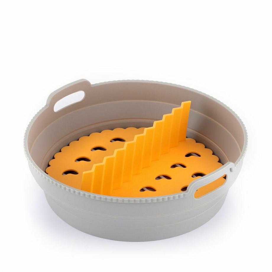 InnovaGoods Panier en Silicone Pliable pour Friteuses à Air Fliynner InnovaGoods  