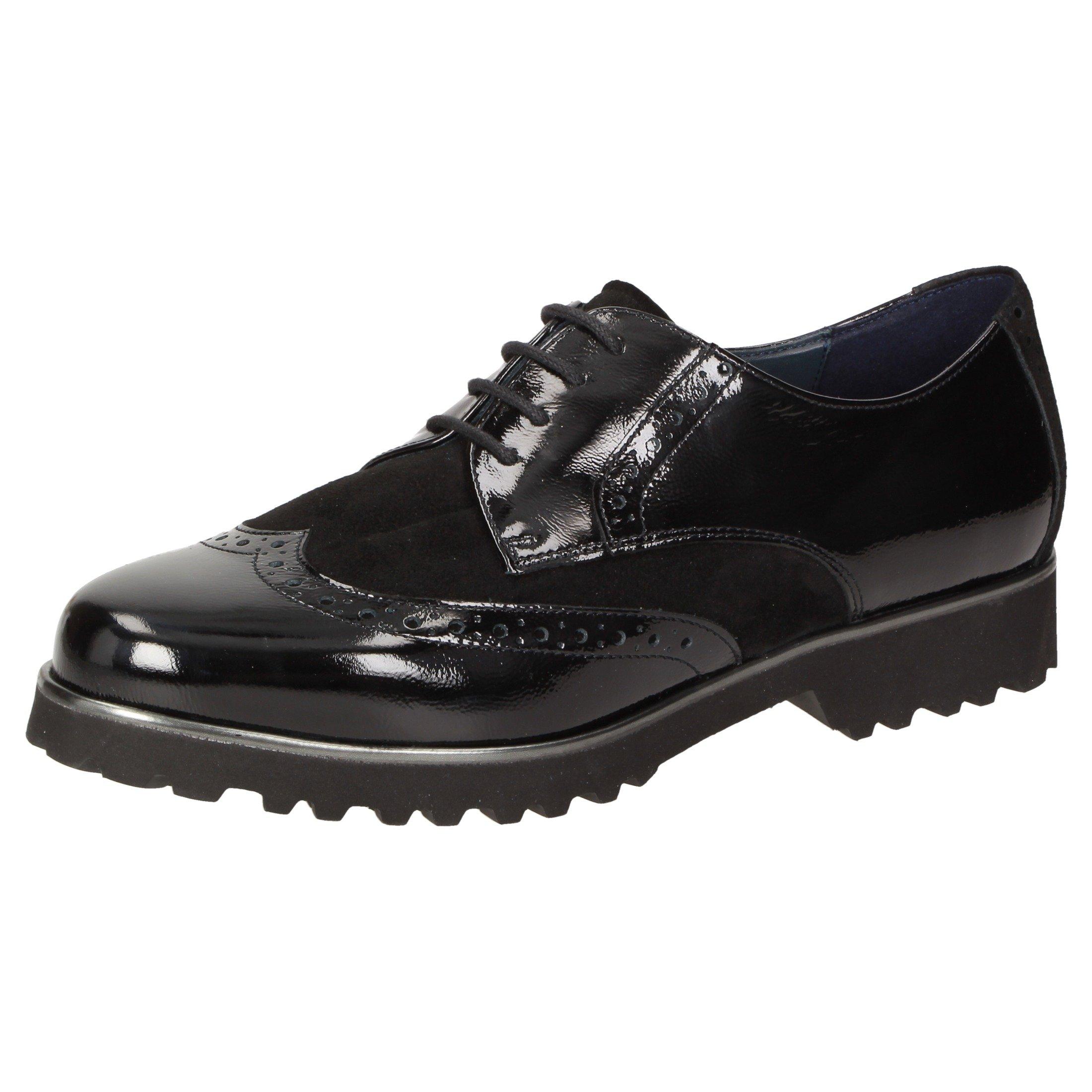 Image of Schnürschuh Meredith-703-xl Unisex Schwarz 42.5