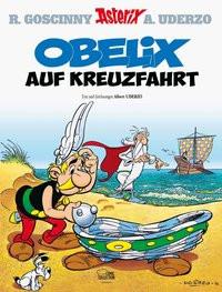 Obelix auf Kreuzfahrt Goscinny, René; Uderzo, Albert; Uderzo, Albert (Zeichnungen) Couverture rigide 