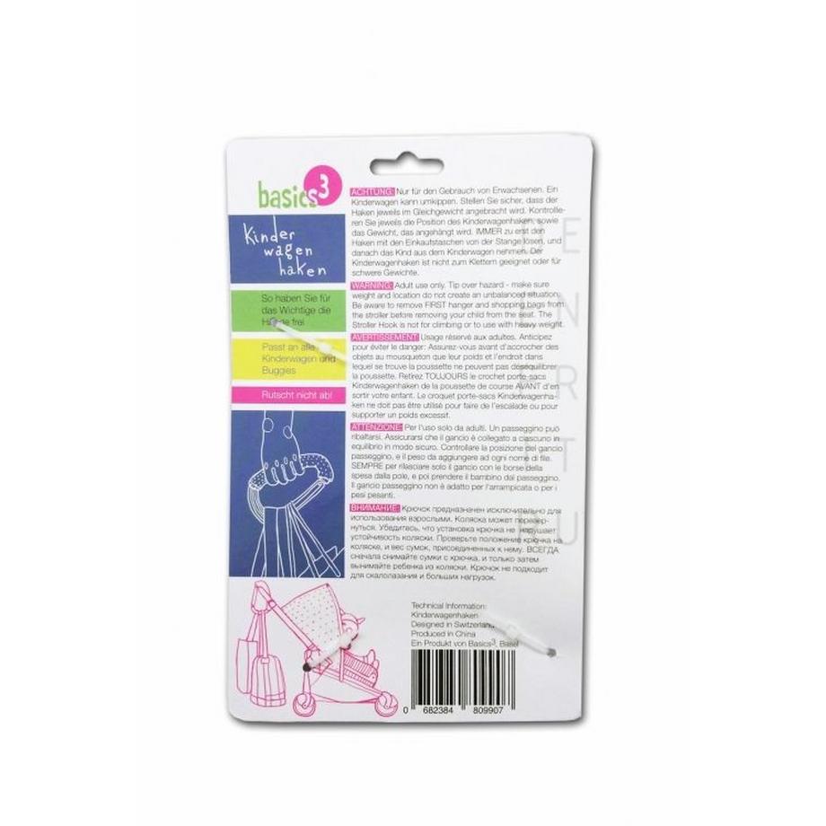 Milkii  Kinderwagenhaken (Mommy Hook) - Karabiner 