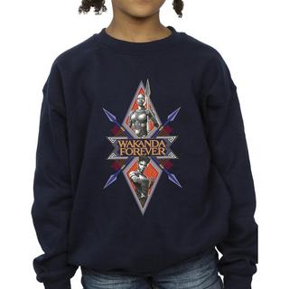 MARVEL  Wakanda Forever Sweatshirt 