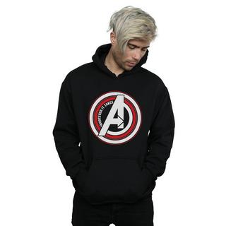 MARVEL  Avengers Endgame Whatever It Takes Symbol Kapuzenpullover 