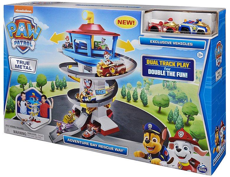 Spin Master  Paw Patrol True Metal Adventure Bay Playset (1:55) 