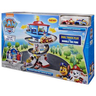 Spin Master  Paw Patrol True Metal Adventure Bay Playset (1:55) 