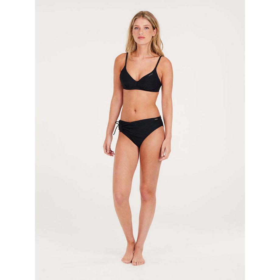 PROTEST Mixwrap Bas de Maillot de Bain Taille Haute  