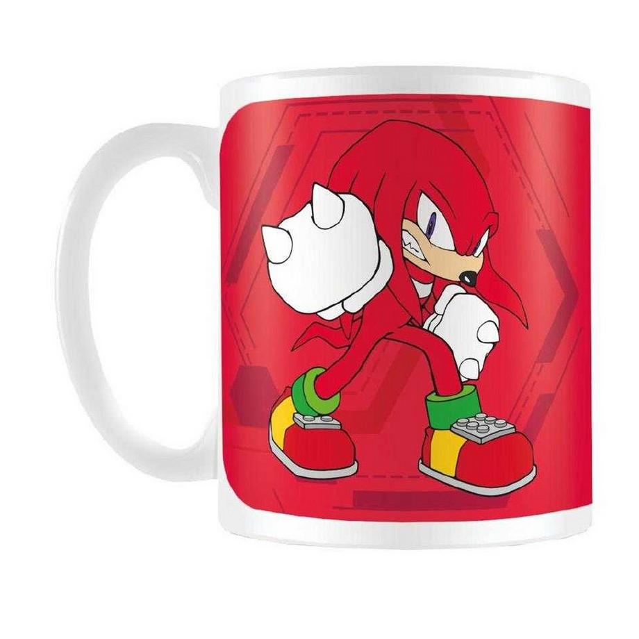 Sonic The Hedgehog Kaffeebecher, Knuckles  