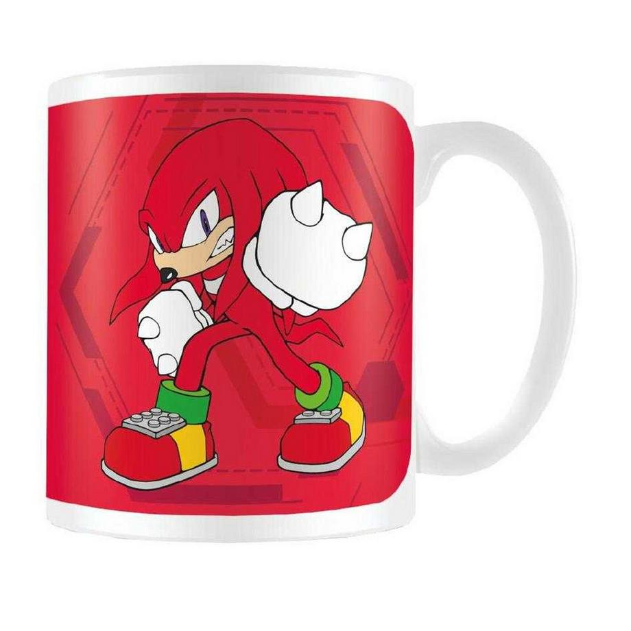 Sonic The Hedgehog Kaffeebecher, Knuckles  