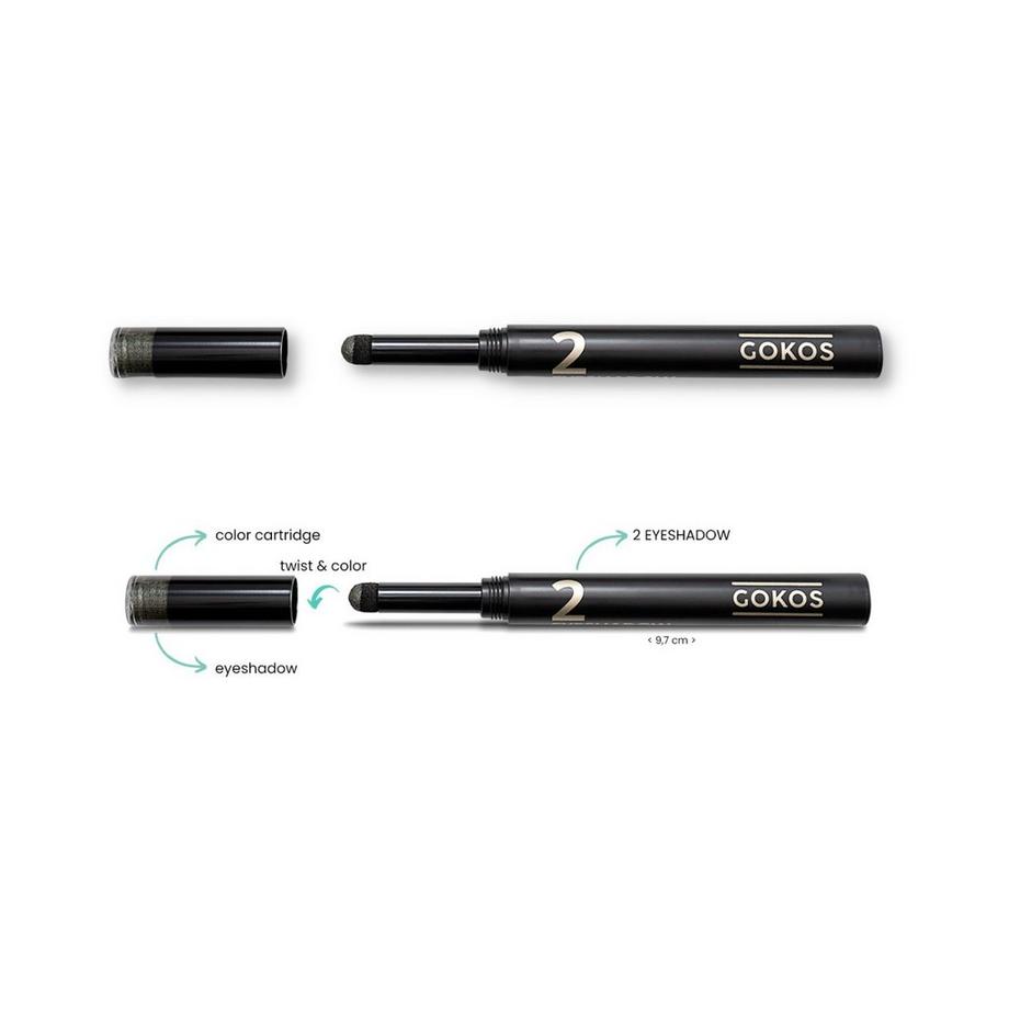 Gokos  EyeColor Earth Edition Lidschattenstift 