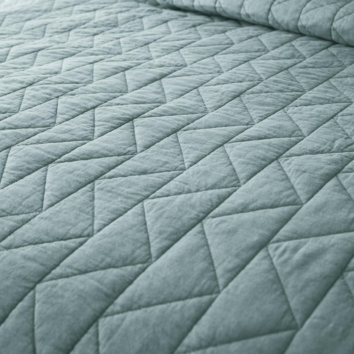 La Redoute Intérieurs Boutis matelassé Zig Zag  