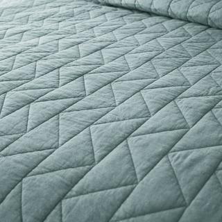 La Redoute Intérieurs Boutis matelassé Zig Zag  