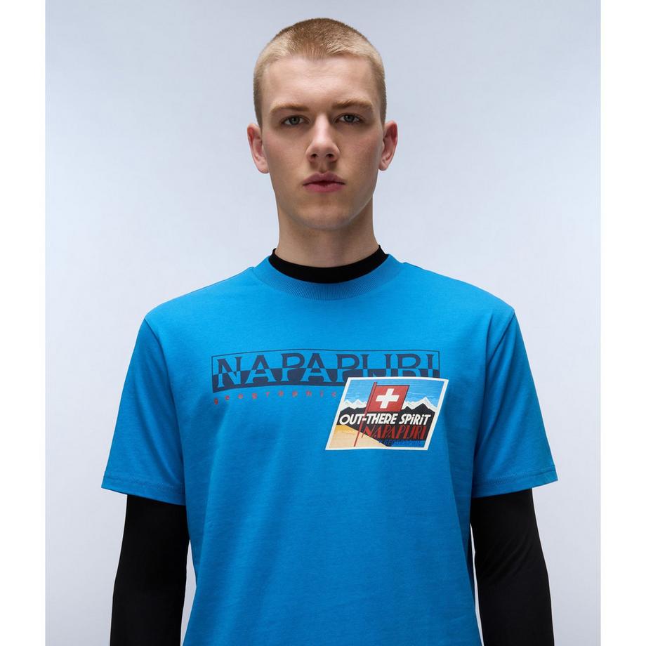 NAPAPIJRI Portalet Kurzarm T-Shirt  