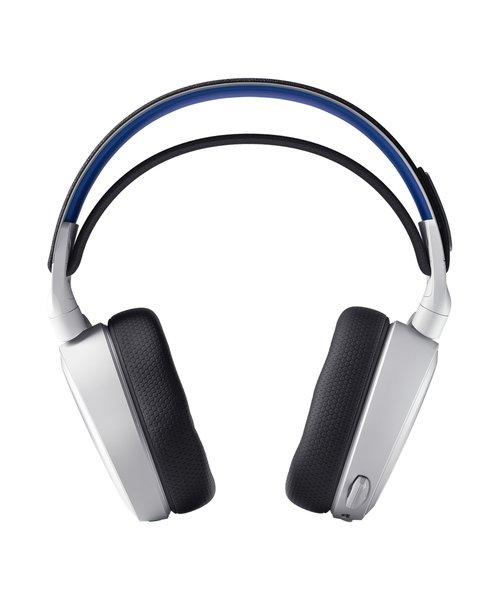 steelseries  Steelseries Arctis 7P+ Casque Sans fil Arceau Jouer USB Type-C Noir, Blanc 