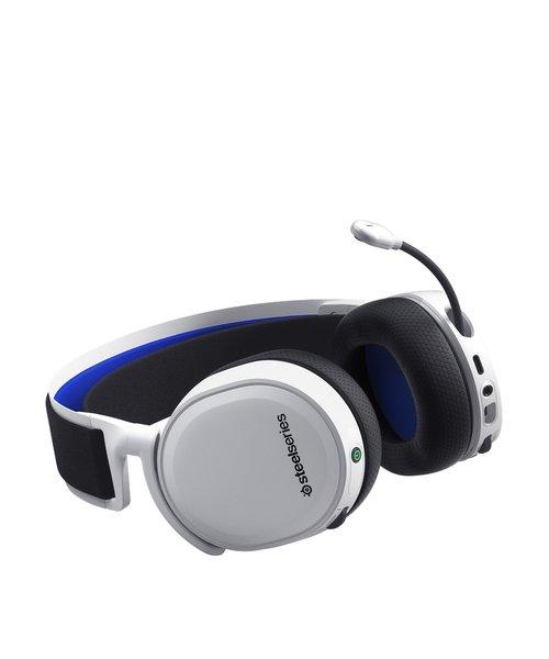 steelseries  Steelseries Arctis 7P+ Casque Sans fil Arceau Jouer USB Type-C Noir, Blanc 