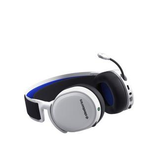 steelseries  Steelseries Arctis 7P+ Casque Sans fil Arceau Jouer USB Type-C Noir, Blanc 