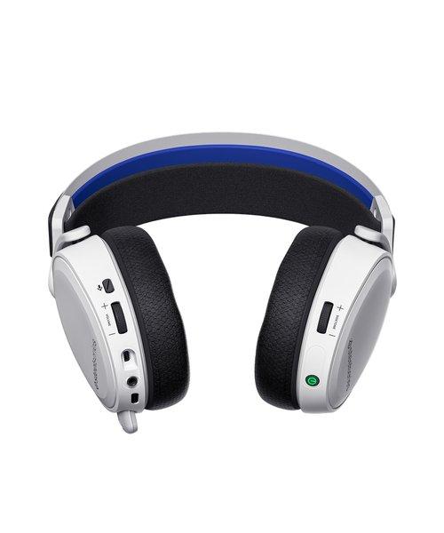 steelseries  Steelseries Arctis 7P+ Casque Sans fil Arceau Jouer USB Type-C Noir, Blanc 