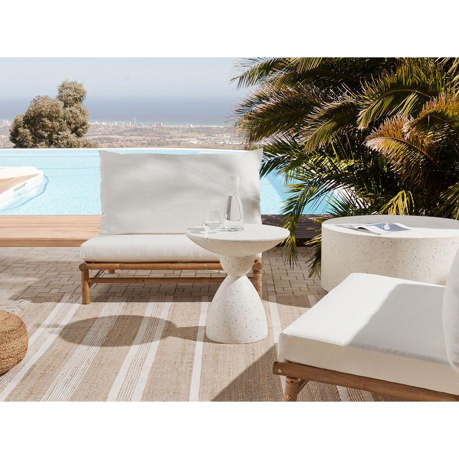 Beliani Tavolino en MgO Moderno CAFFI  