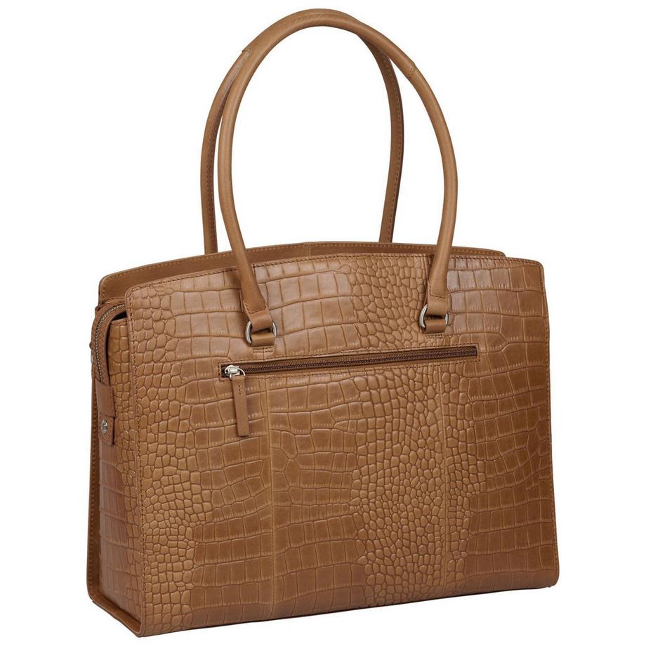 BURKELY Croco Cody Laptoptasche  