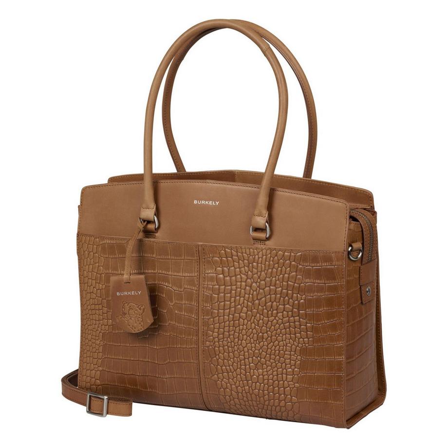 BURKELY Croco Cody Laptoptasche  