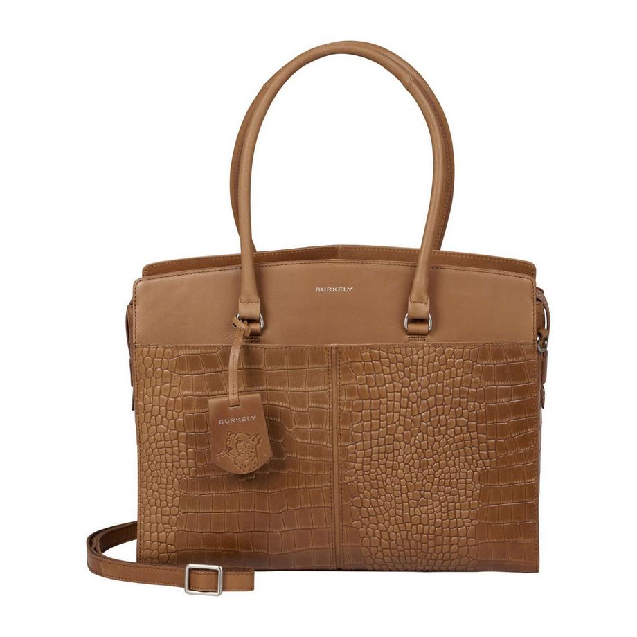 BURKELY Croco Cody Laptoptasche  