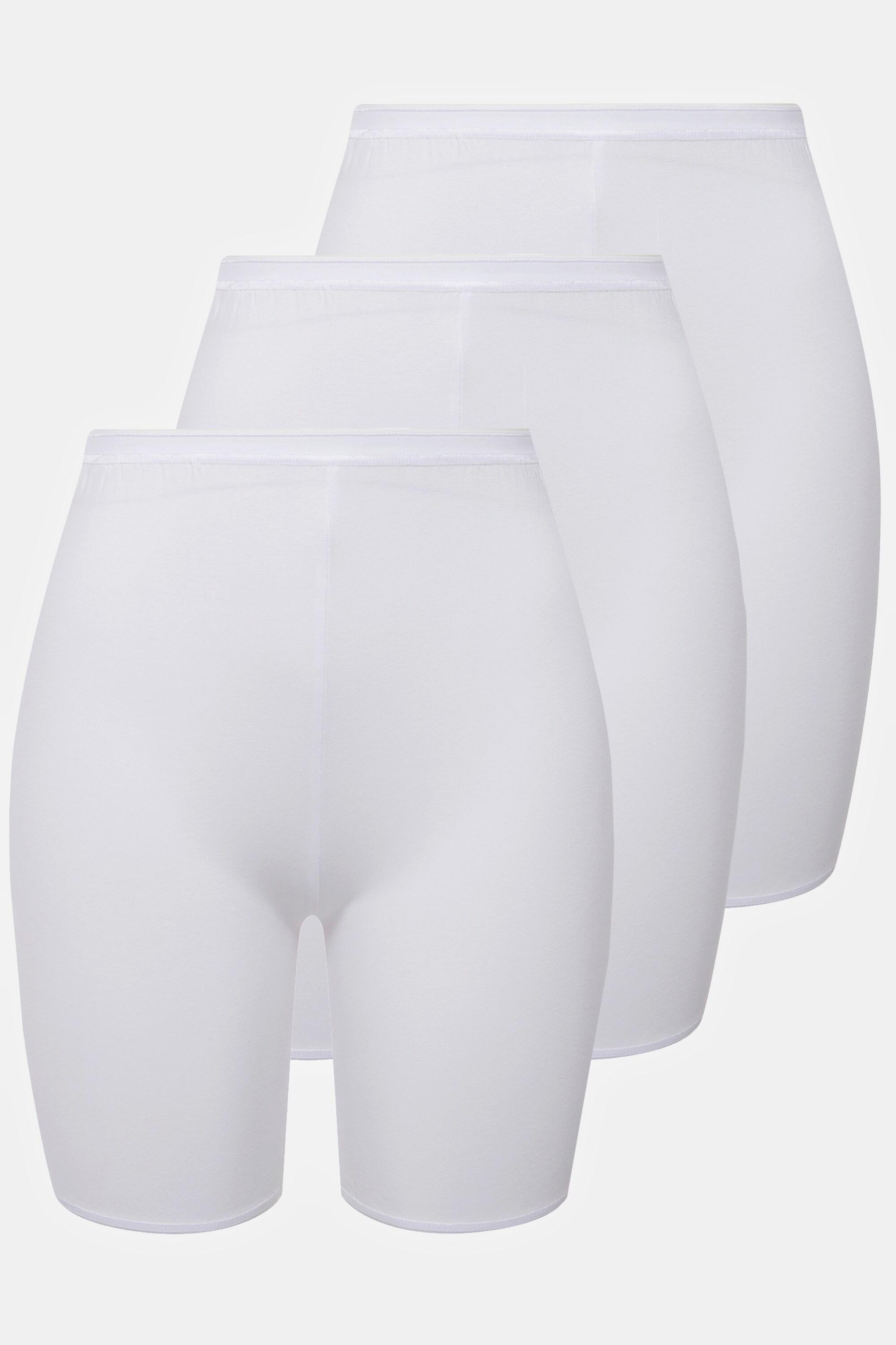 Ulla Popken  Panty, 3er Pack, Oberschenkelschutz 