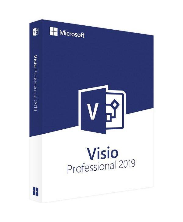 Microsoft  Visio 2019 Professionnel (clé "bind") - Chiave di licenza da scaricare - Consegna veloce 7/7 