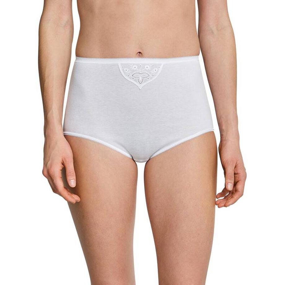 Schiesser Cotton Maxi Slips 2er-Pack  