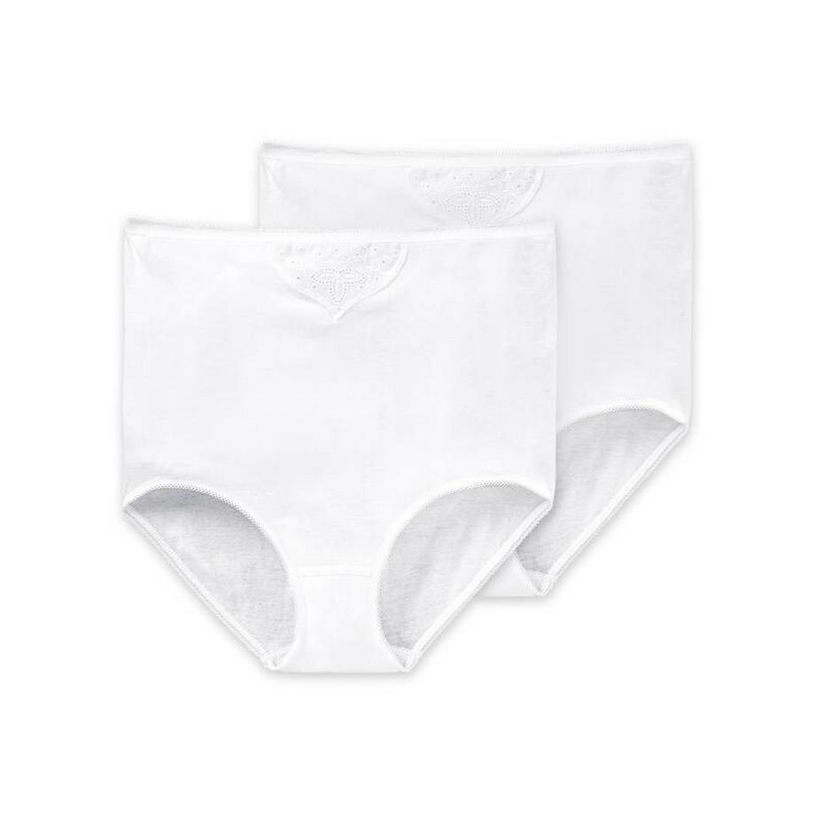 Schiesser Cotton Maxi Slips 2er-Pack  
