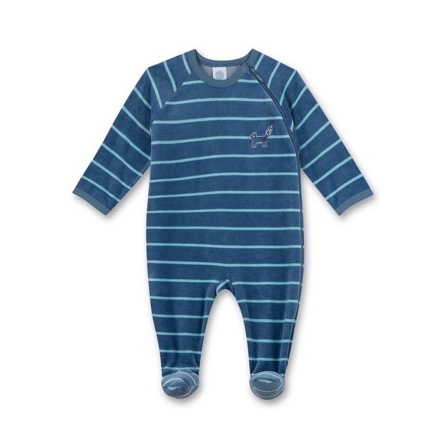 Sanetta  Jungen-Overall Blau aus Nicki 