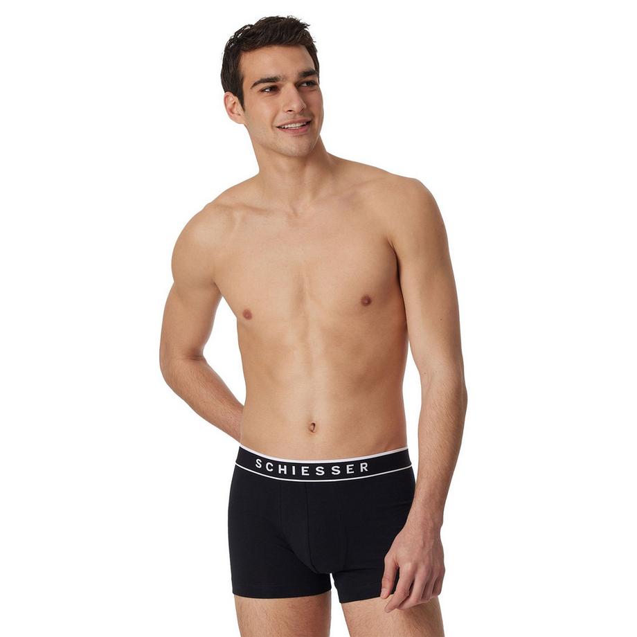 Schiesser 95/5 Boxer Aderente Confezione da 3  