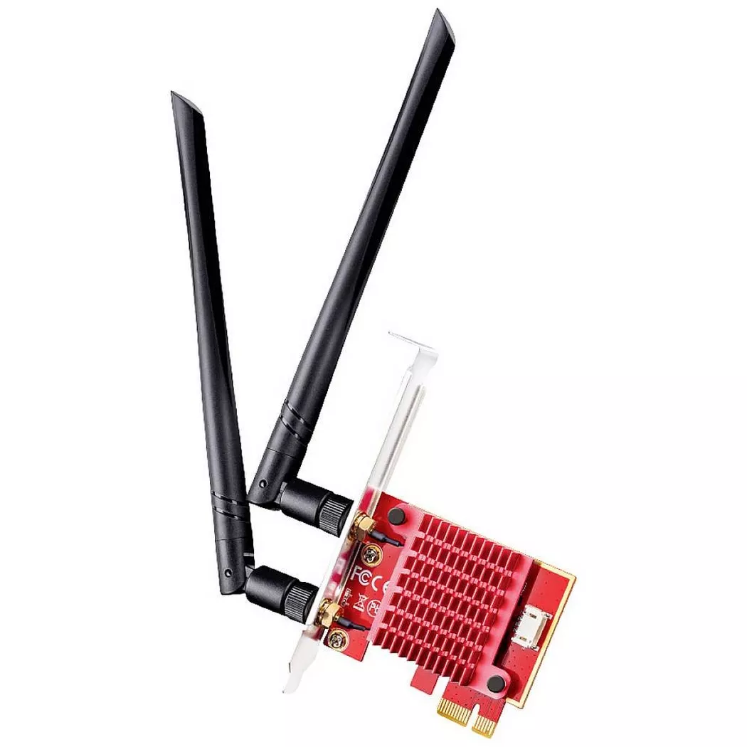 Cudy WE3000S network card Internal WLAN / Bluetooth 2400 Mbit/s