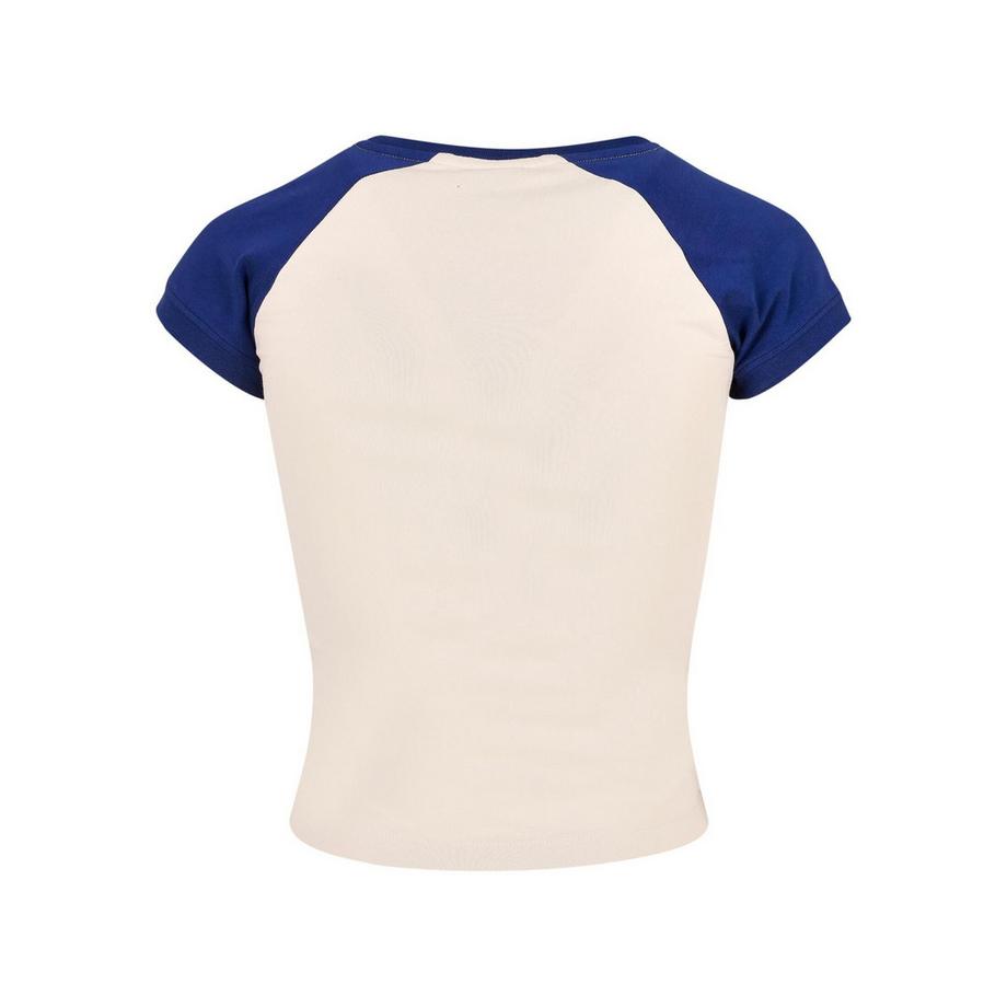 URBAN CLASSICS Retro Baseball Organic Stretch T-Shirt  