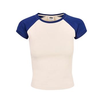 t-shirt baseball retro organic stretch