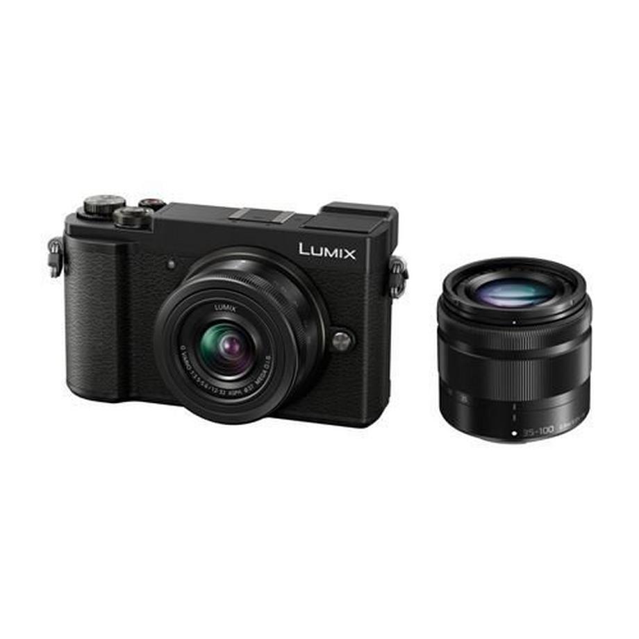 Panasonic  Pack Fnac Hybride  Lumix Gx9 noir + G Vario 12-32mm f/3,5-5,6 + G Vario 35-100mm f/4-5,6 + G 25mm f/1.7 + Abonnement aux formations Photo Jiminy + 2ème Batterie 