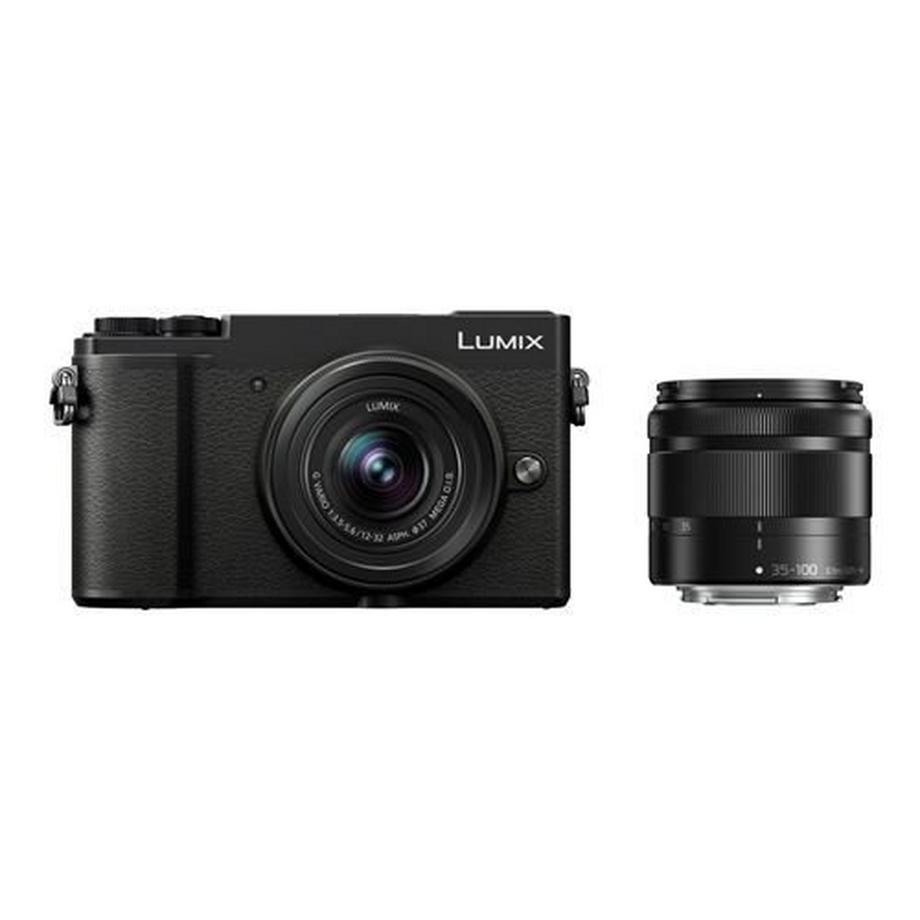 Panasonic  Pack Fnac Hybride  Lumix Gx9 noir + G Vario 12-32mm f/3,5-5,6 + G Vario 35-100mm f/4-5,6 + G 25mm f/1.7 + Abonnement aux formations Photo Jiminy + 2ème Batterie 