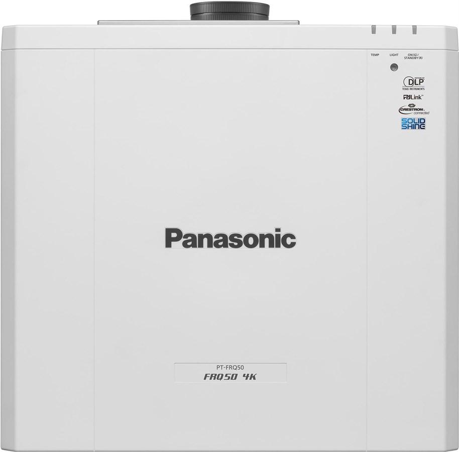 Panasonic  PT-FRQ50W (DLP, 4K UHD) - weiss 