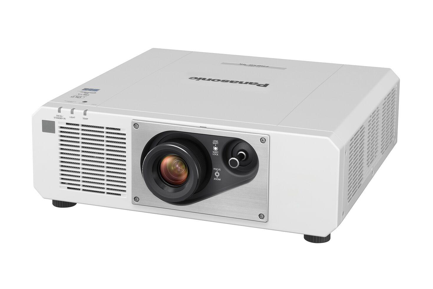 Panasonic  PT-FRQ50W (DLP, 4K UHD) - weiss 
