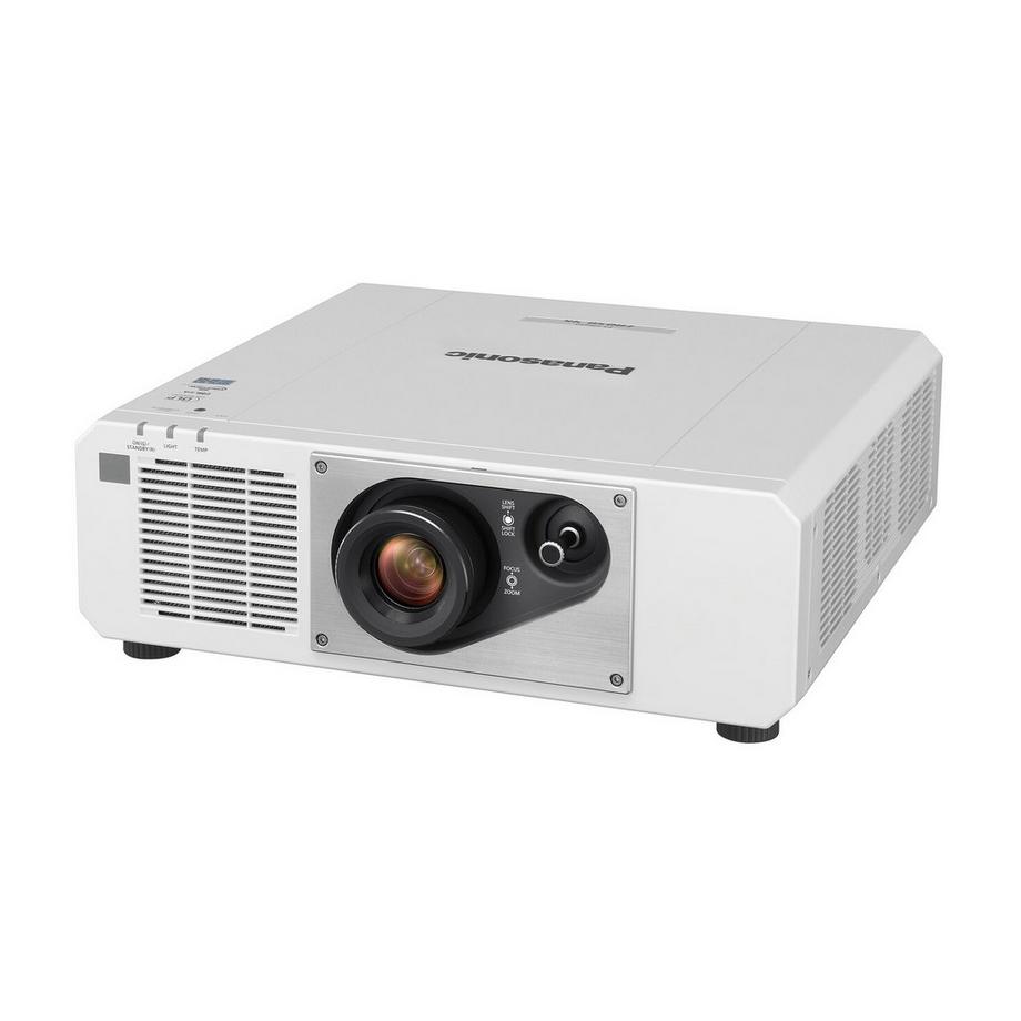 Panasonic  PT-FRQ50W (DLP, 4K UHD) - weiss 