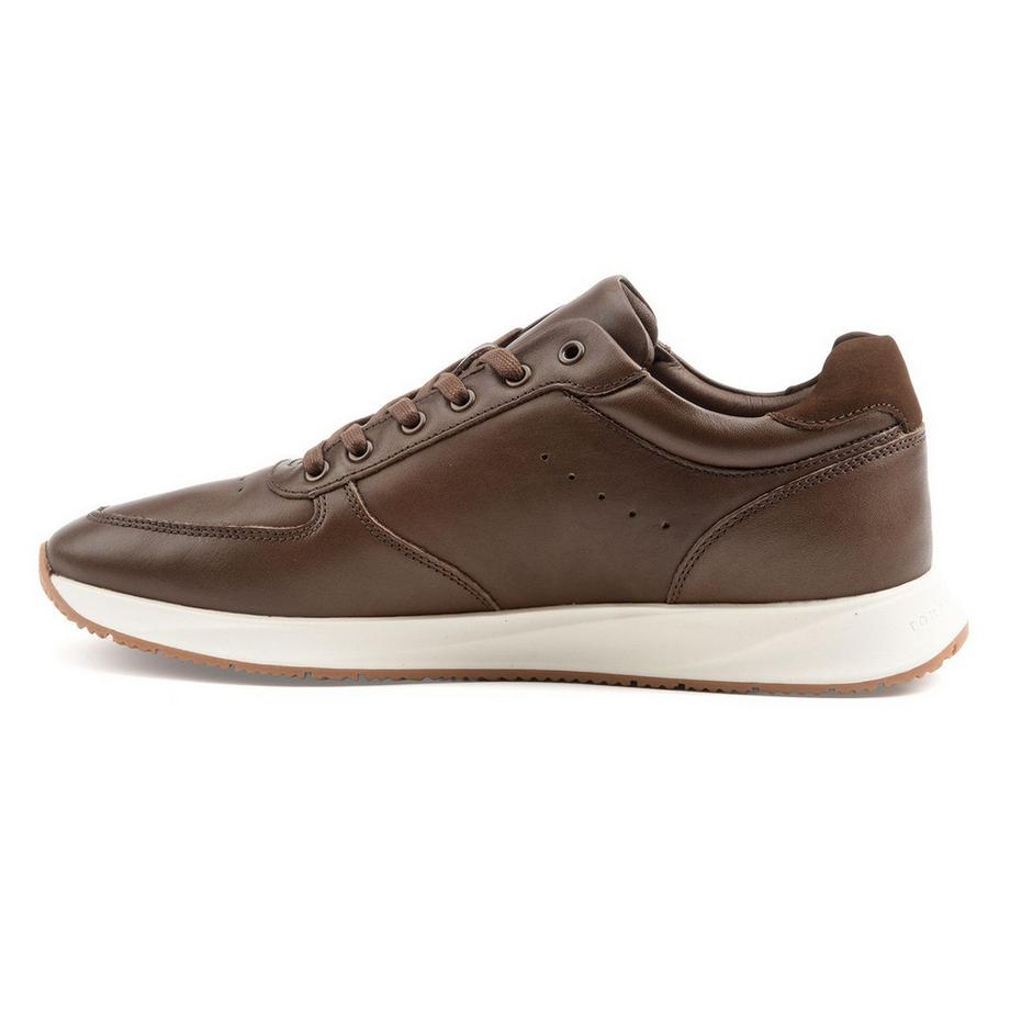 TOMMY HILFIGER Premium Leather Hybrid Sneakers  