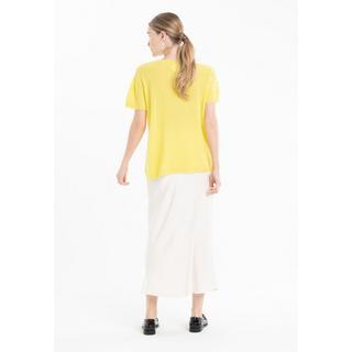 Studio Cashmere8 Kelly 15 Kaschmir Rundhals Kurzarm T-Shirt  