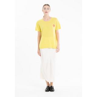 Studio Cashmere8 Kelly 15 Kaschmir Rundhals Kurzarm T-Shirt  