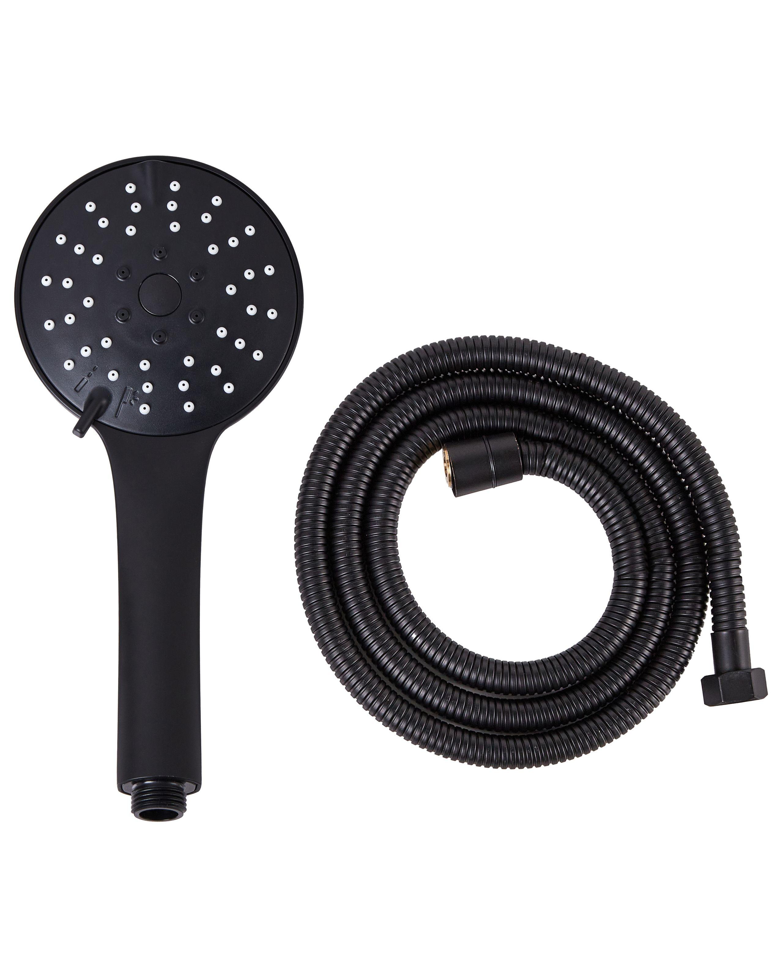 Beliani Duschkopf mit Schlauch aus ABS (robuster Kunststoff) Klassisch CHURUN  