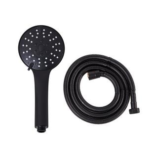 Beliani Duschkopf mit Schlauch aus ABS (robuster Kunststoff) Klassisch CHURUN  