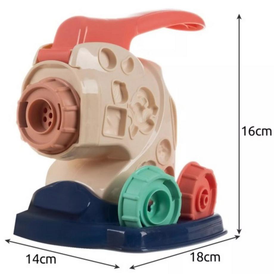 Gameloot  Große Nudelmaschine & Spielknete mit Zubehör 