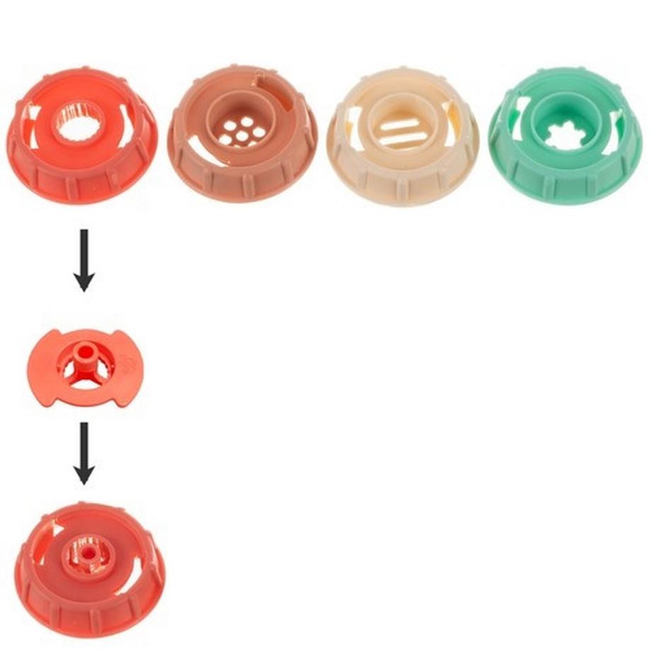 Gameloot  Große Nudelmaschine & Spielknete mit Zubehör 