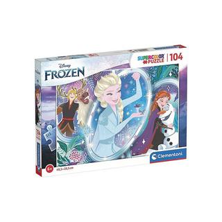 Clementoni  Puzzle Disney Frozen 2 (104Teile) 