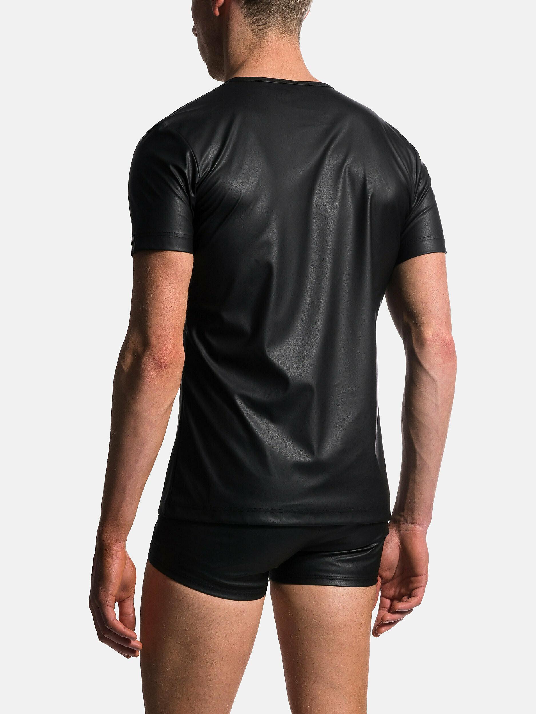 Manstore  T-Shirt manches courtes col V M104 