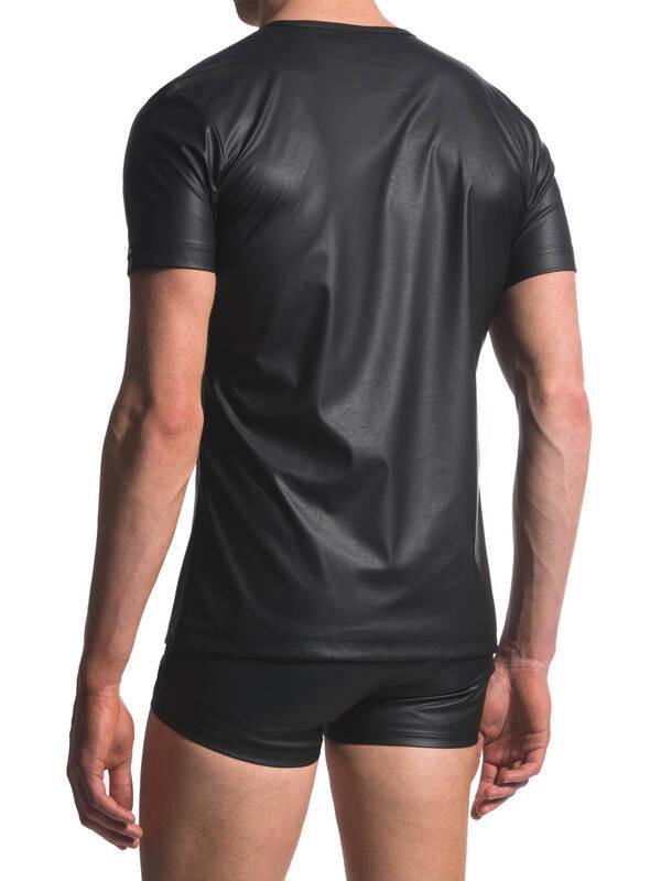 Manstore  T-Shirt manches courtes col V M104 